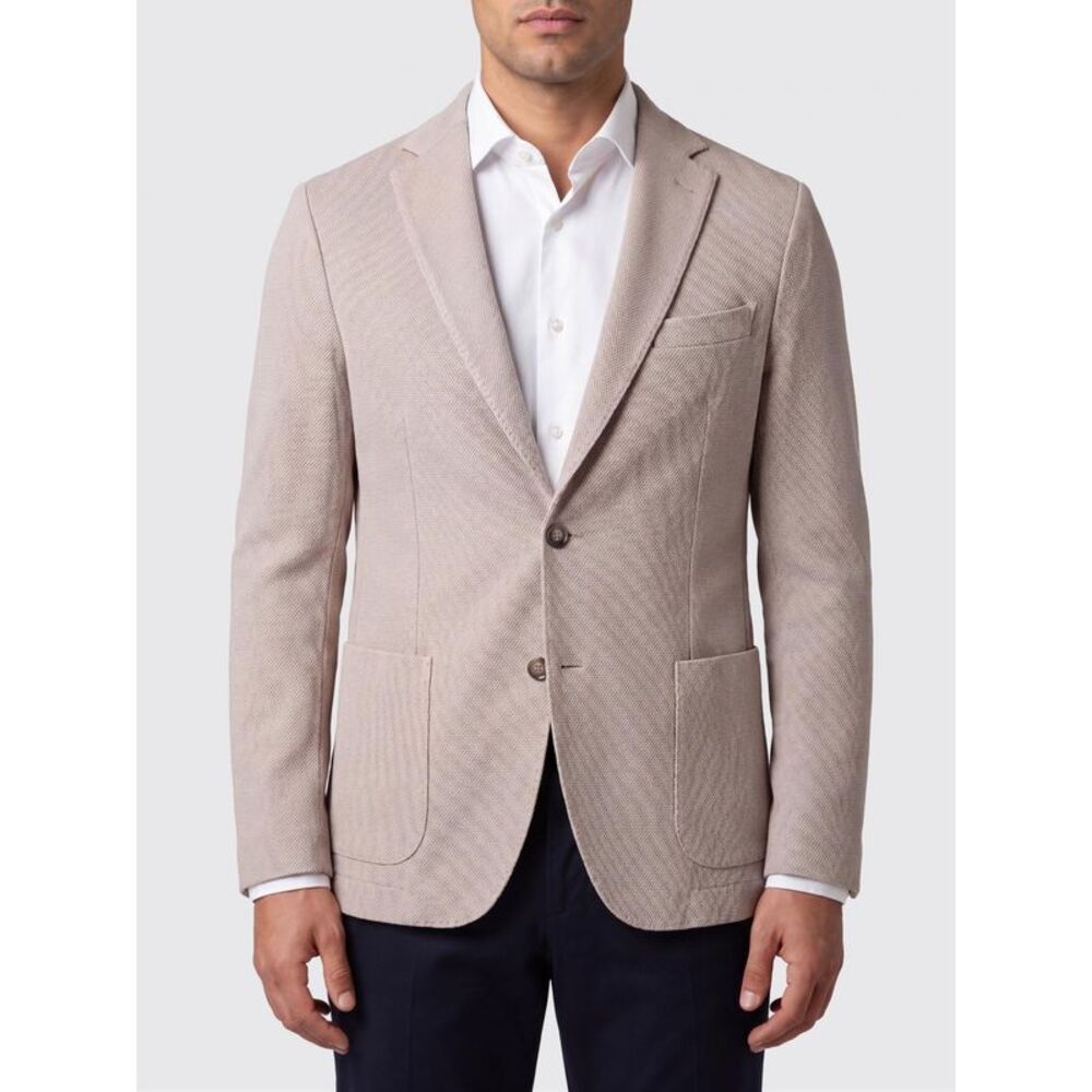 Circolo 1901 Men Single Breasted Blazer Circolo 1901 In Cotton